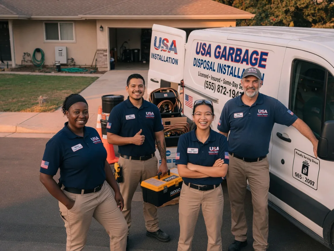 Garbage Disposal Replacement company in Roanoke, LA