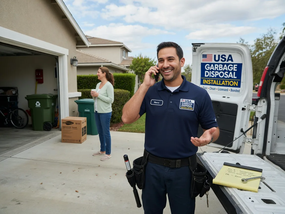 Garbage Disposal Replacement Roanoke, LA FAQs